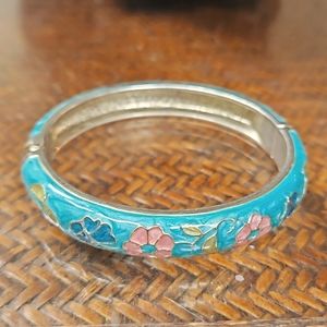 CLOISINE hinged bracelet sign JTF